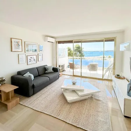 Vue - Pointe Croisette - 1 Spacieuse Cannes