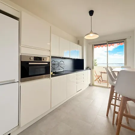 Vue - Pointe Croisette - 1 Spacieuse Lägenhet