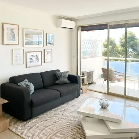 Vue - Pointe Croisette - 1 Spacieuse Lägenhet *