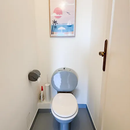 Vue - Pointe Croisette - 1 Spacieuse Cannes