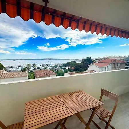 Vue - Pointe Croisette - 1 Spacieuse *