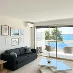 Vue - Pointe Croisette - 1 Spacieuse Cannes