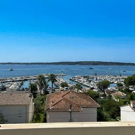 Vue - Pointe Croisette - 1 Spacieuse Apartmán Cannes