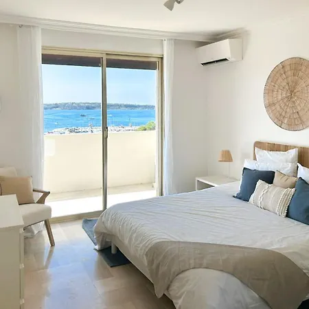 Appartement Vue - Pointe Croisette - 1 Spacieuse Cannes