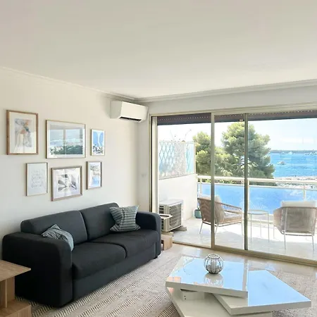 Vue - Pointe Croisette - 1 Spacieuse Cannes
