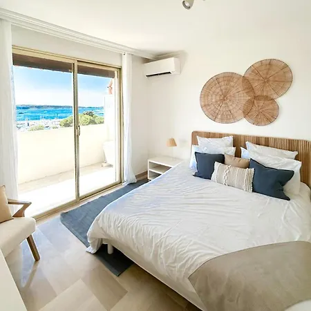 Vue - Pointe Croisette - 1 Spacieuse * Cannes